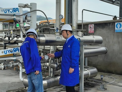 强化节前监管，筑牢安全防线——芦山县市场监管局开展国庆节前特种设备销售专项检查